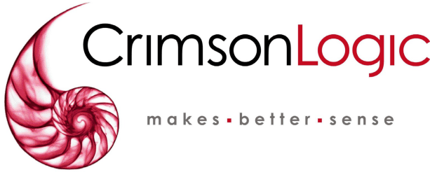 Crimson Logic Logotype