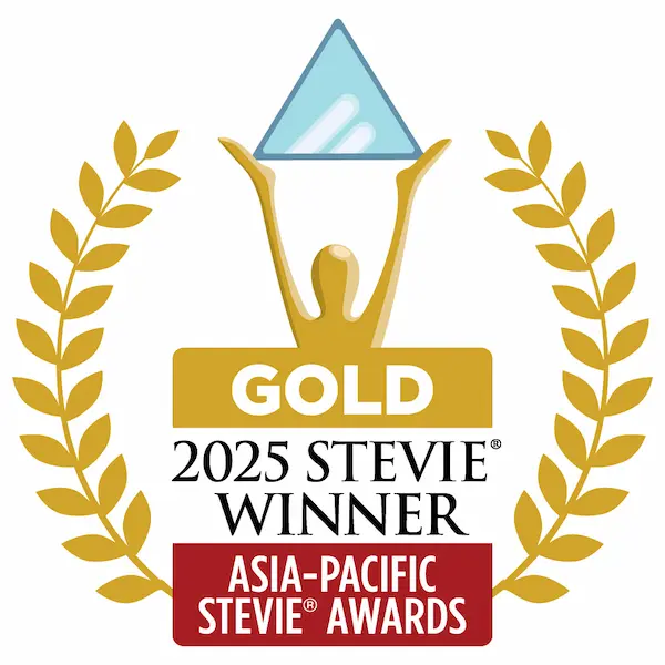 Gold 2025 Stevie Winner