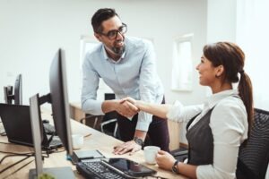 Young Businessman: Offshore Staffing & BPO Across 6 Countries